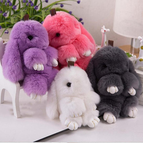 Furs Rabbit Plush Toys